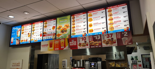 Wendy's Hamburgers - Hospitality and gastronomy