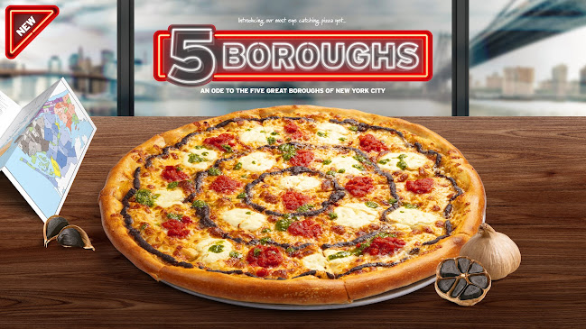 Sal's Authentic NY Pizza - Petone - Hospitality and gastronomy