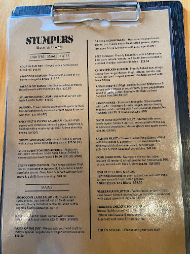 Stumpers Bar & Cafe