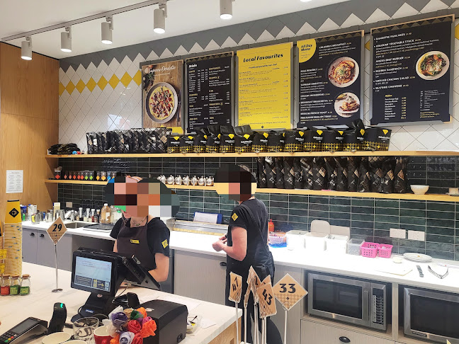 Columbus Coffee at Mitre10 MEGA Tauranga - Hospitality and gastronomy