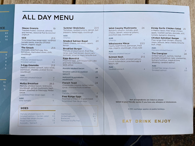 MELBA Vulcan - Hospitality and gastronomy