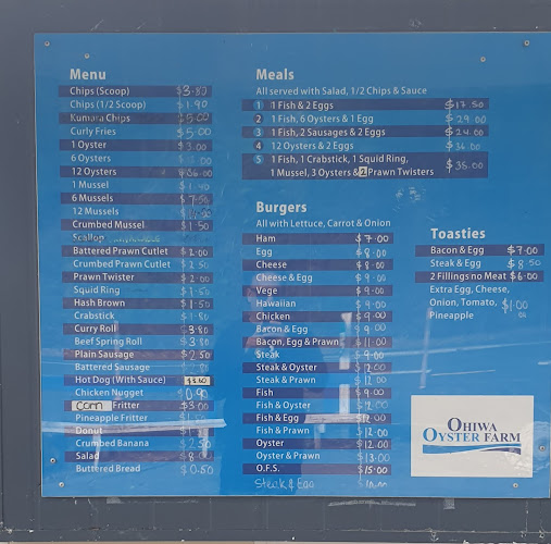 Reviews of Ohiwa Oyster Farm in Wellington - Hospitality and gastronomy