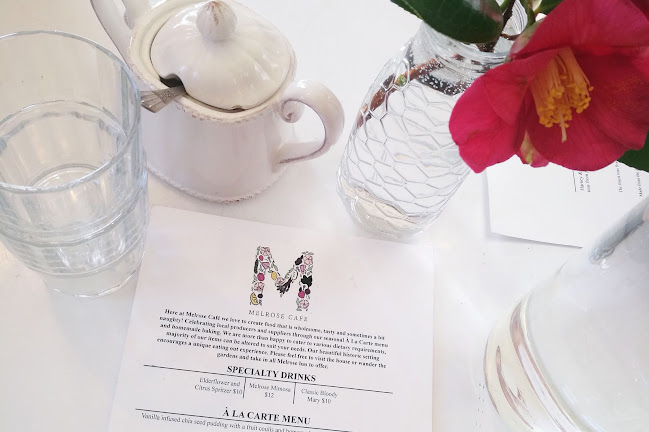 Comentarii opinii despre Melrose House Cafe