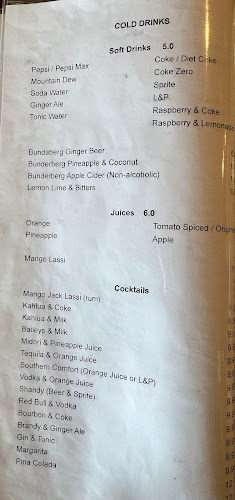 Comentarii opinii despre Rangoli Indian Restaurant