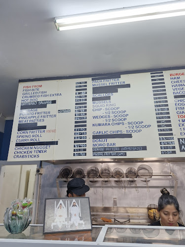 Five star fish n chips takeaway levin - Levin