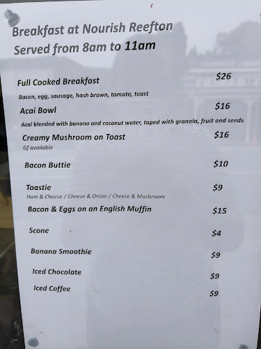 Nourish Reefton & Wilson’s Hotel