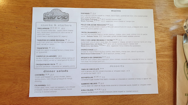 Opinii despre Sabroso Restaurant în Rotorua - Hospitality and gastronomy