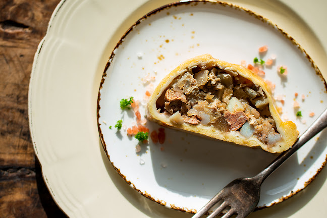 Cornish Pasties - Hospitality and gastronomy