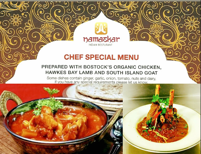 Namaskar Indian Restaurant - Hospitality and gastronomy