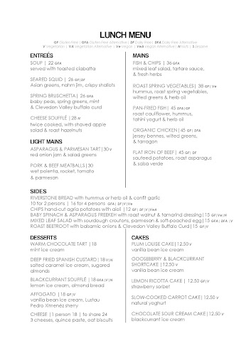 Riverstone Kitchen - Hospitality and gastronomy