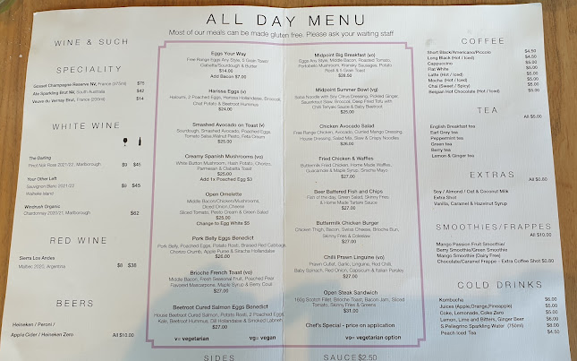 Midpoint Café - Hospitality and gastronomy