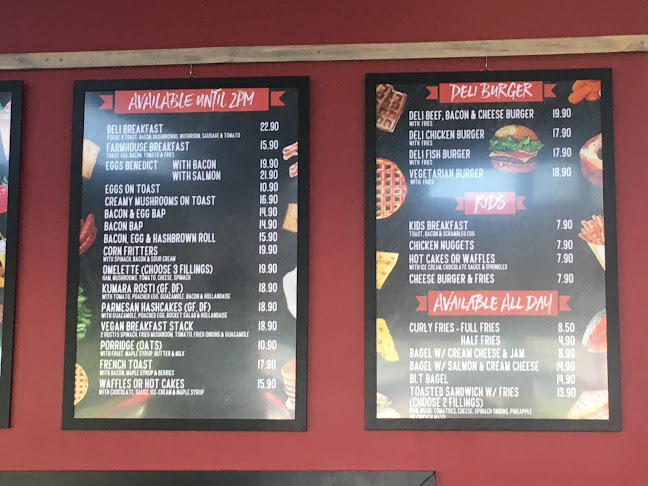 The Deli On The Corner