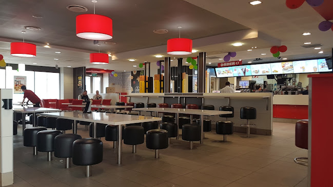 McDonald's Basin Reserve - Hospitality and gastronomy