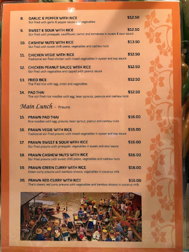 Muang Thai Pukekohe Restaurant - Hospitality and gastronomy