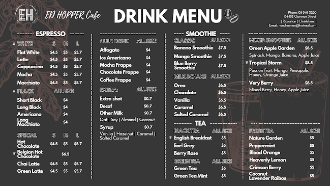 Opinii despre Ed Hopper Cafe în Christchurch - Hospitality and gastronomy