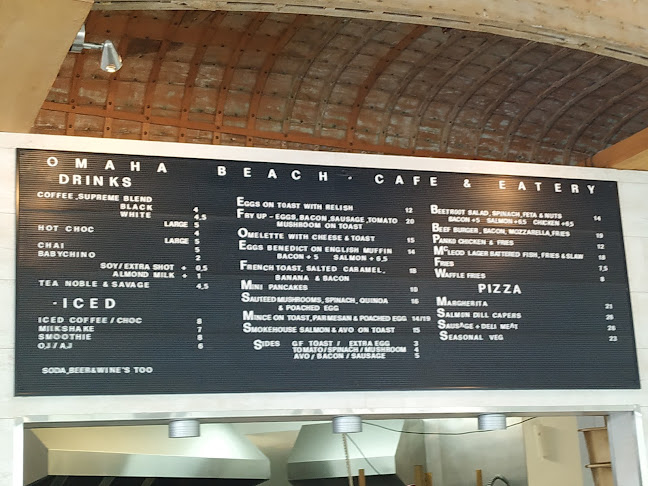 Reviews of Omaha Beach Café in Omaha - Hospitality and gastronomy