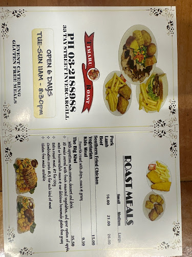 Timaru Roast-Invercargill - Invercargill