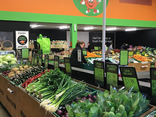 Funky Pumpkin Fruit & Vegetable Retail Store - Christchurch