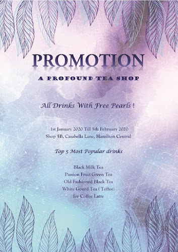 A Profound Tea Shop - Hospitality and gastronomy