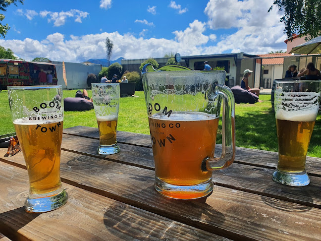 Boom Town in the 'Forrest' - Boom Town Beer Garden - Renwick