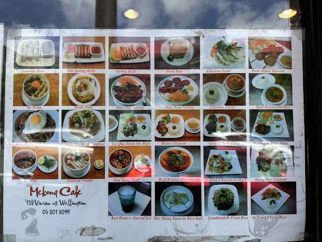 Mekong Cafe - Hospitality and gastronomy