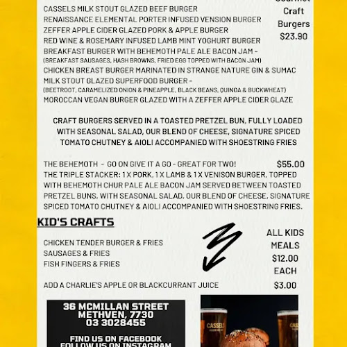 Craft @ Arabica - Methven