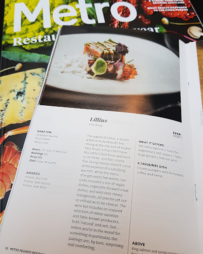 Lillius Restaurant - Auckland
