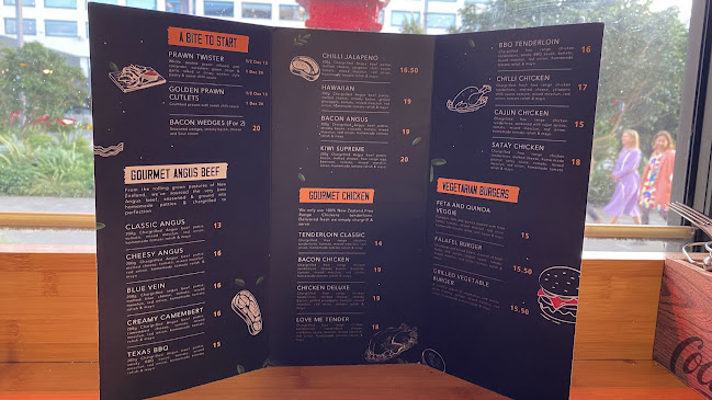 Gourmet Burger and Brew Kitchen - Auckland