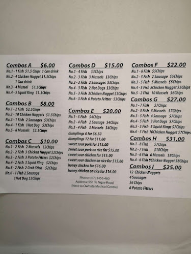 Comentarii opinii despre Owhata Takeaways – Fish n Chips