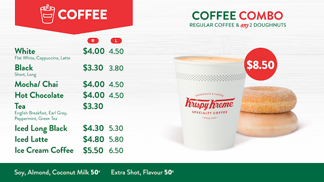 Krispy Kreme Chancery Square - Hospitality and gastronomy