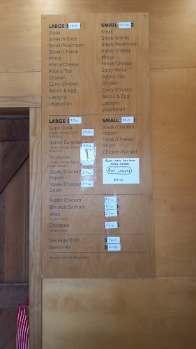 Patrisha's Pies (Island Bay)