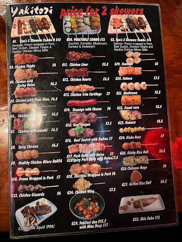 Yakitori Bar 89 K’rd