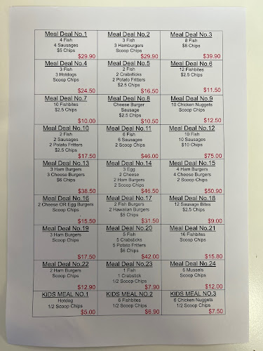 Tokoroa Kiwi Takeaways