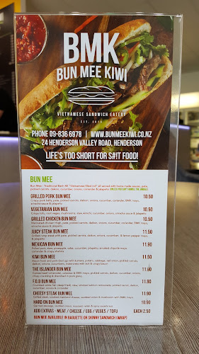 BMK - Bun Mee Kiwi Phone number