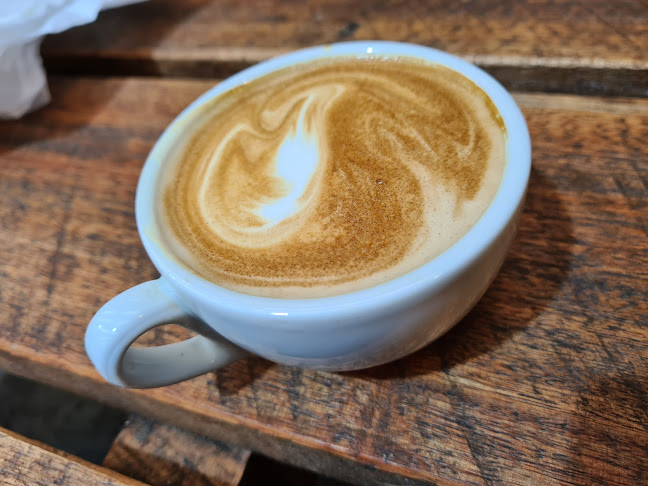 Brown Lightning Bros. Raglan Roast.