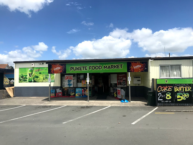 Pukete Food Market - Hospitality and gastronomy