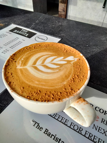 The Barista at Mancraft Barbers - Rotorua