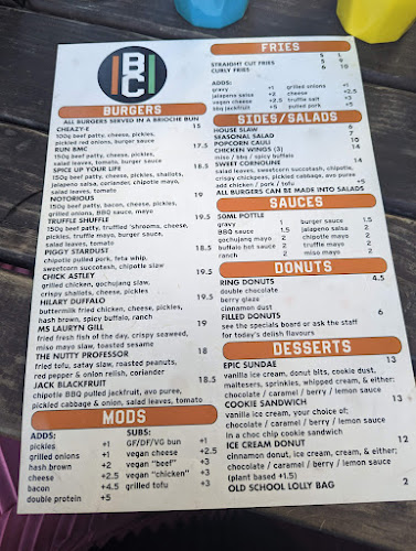 Burger Culture - Hospitality and gastronomy