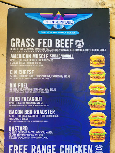 BurgerFuel Glenfield - Hospitality and gastronomy