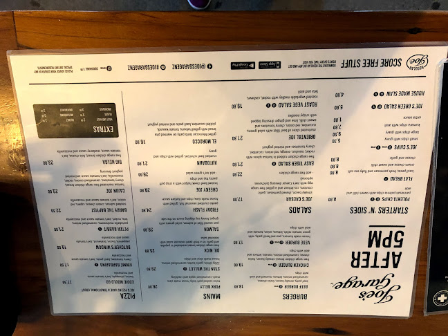 Joe's Garage - Christchurch