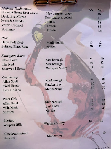 Flames on Forty Restaurant Bar at The Hotel Nelson