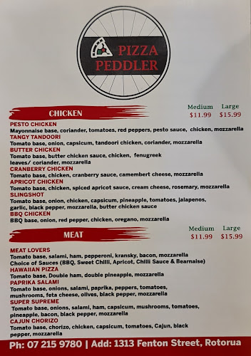 Opinii despre Pizza Peddler în Rotorua - Hospitality and gastronomy