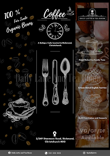 Daily Latte & Tea Room Phone number