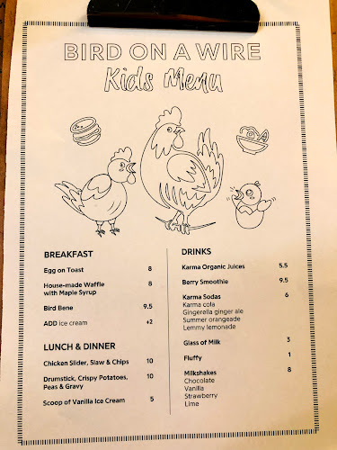 Bird On A Wire - Hamilton East