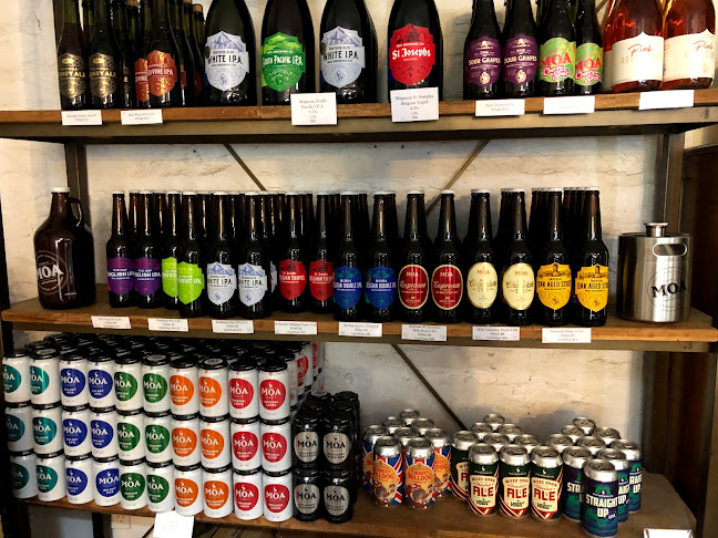 Moa Tap Room & Food Truck Open Times