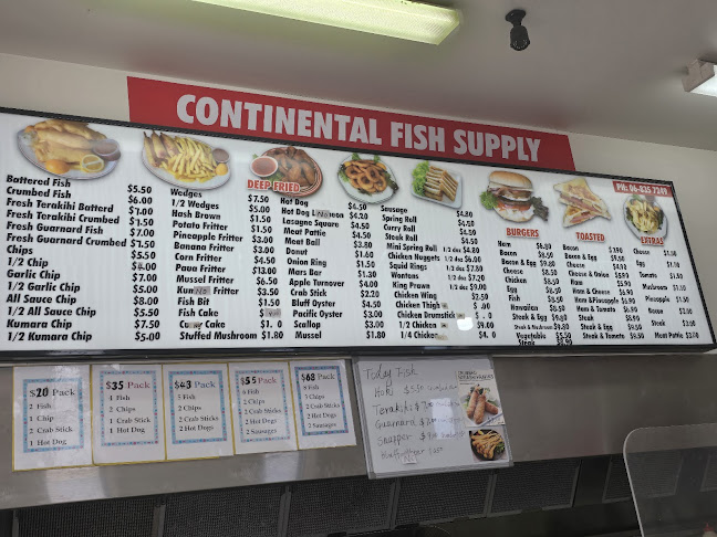 Continental Fish Supply - Hospitality and gastronomy