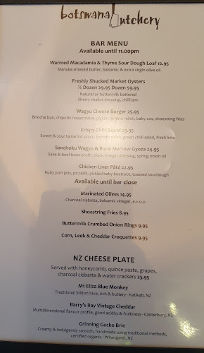 Botswana Butchery - Hospitality and gastronomy