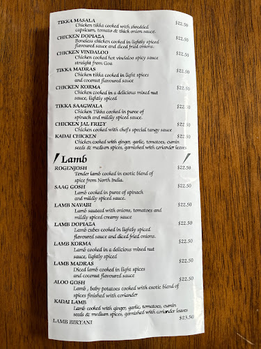 Ajadz Indian Cuisine Waiheke Island