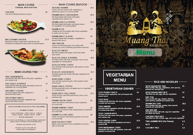 Reviews of Muang Thai Pukekohe Restaurant in Pukekohe - Hospitality and gastronomy