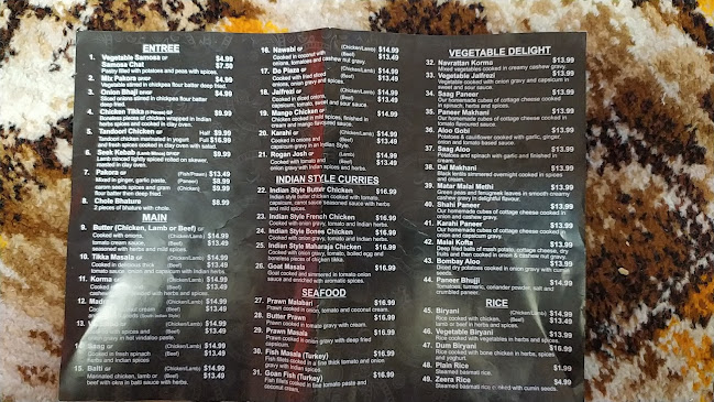 Taupo Indian Cuisine Restaurant&Bar - Hospitality and gastronomy